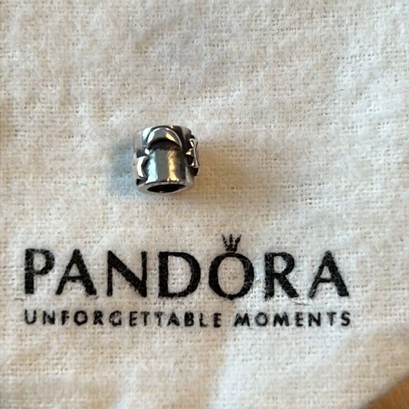 Retired Authentic Pandora Sun, Moon, Stars Sterling Silver Charm Bead -790128 - Picture 4 of 6